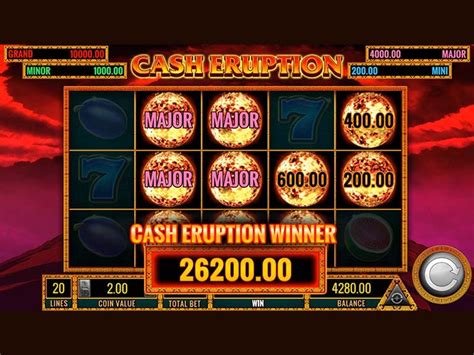 eruption slot machine games
